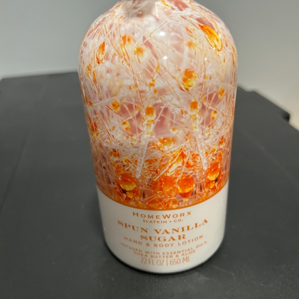 Spun Vanilla Sugar Hand and Body Lotion infused with Shea Butter - Picture 3 of 8